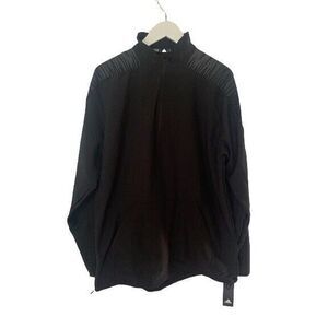Adidas Men's Team Long Sleeve Quarter Zip Top Mens Performance Top Medium NWT